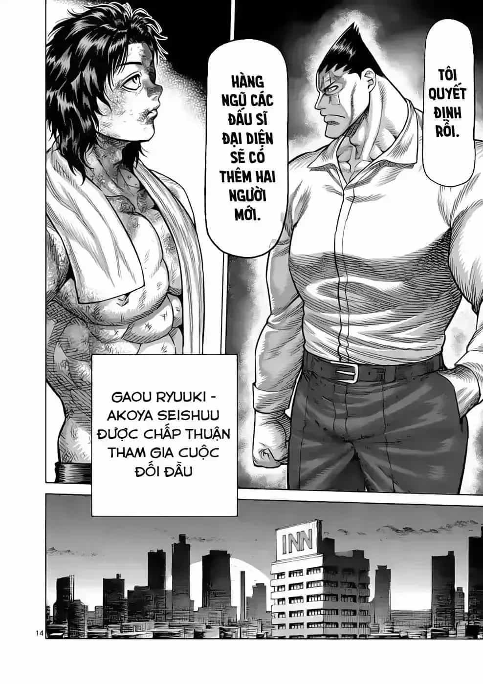Kengan Ashura Phần 2 - Chương 40.9 - ảnh 22