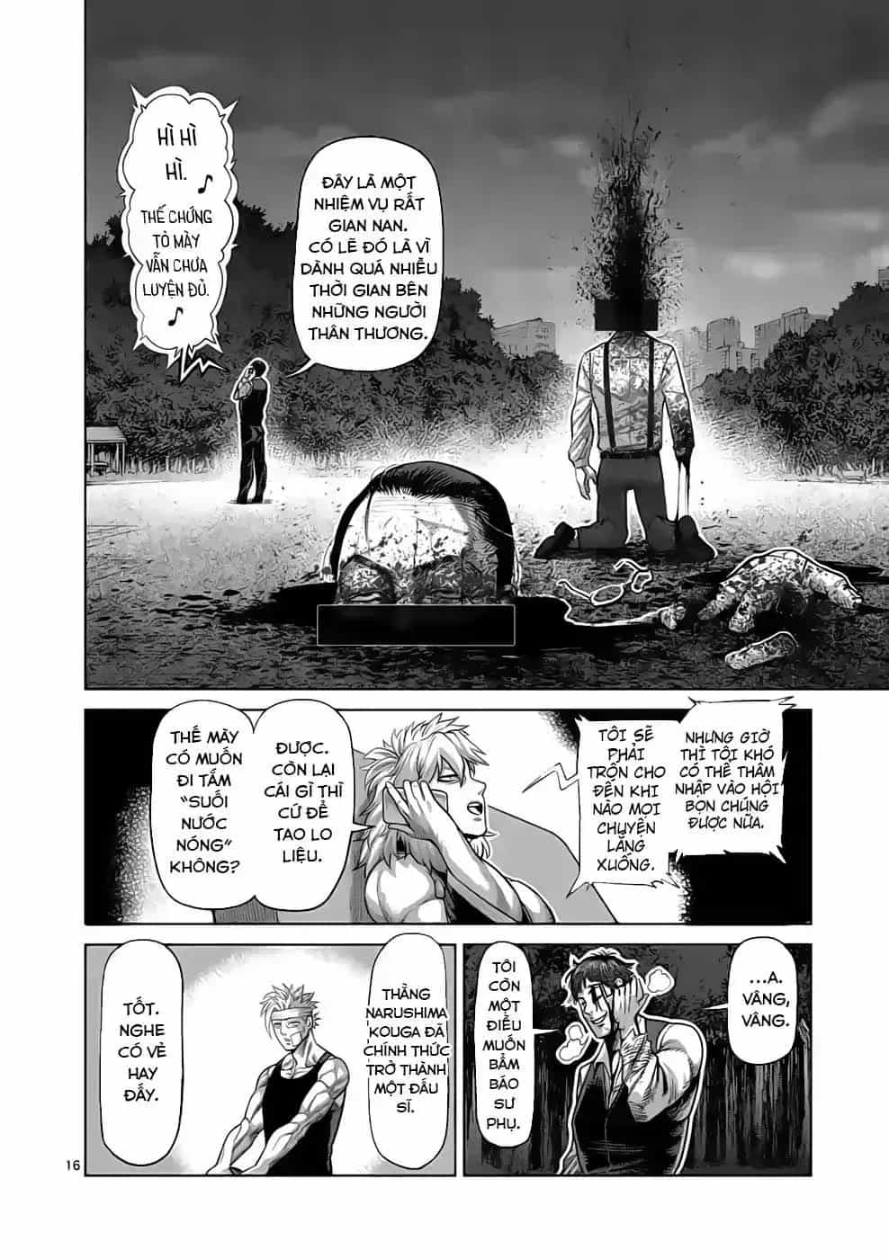 Kengan Ashura Phần 2 - Chương 40.9 - ảnh 24