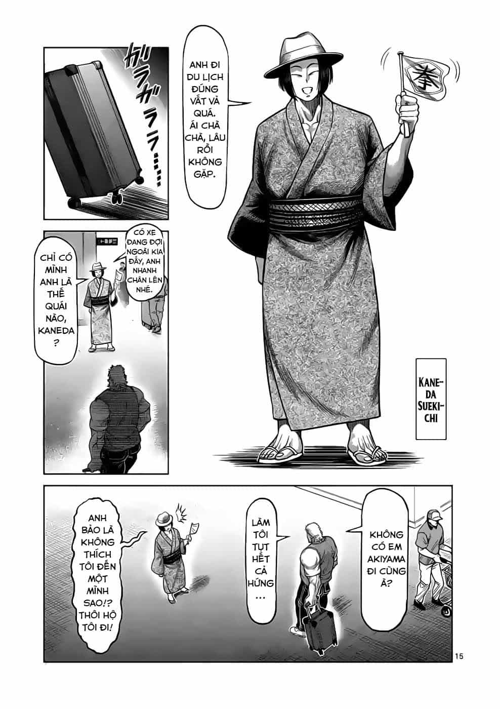 Kengan Ashura Phần 2 - Chương 41 - ảnh 15