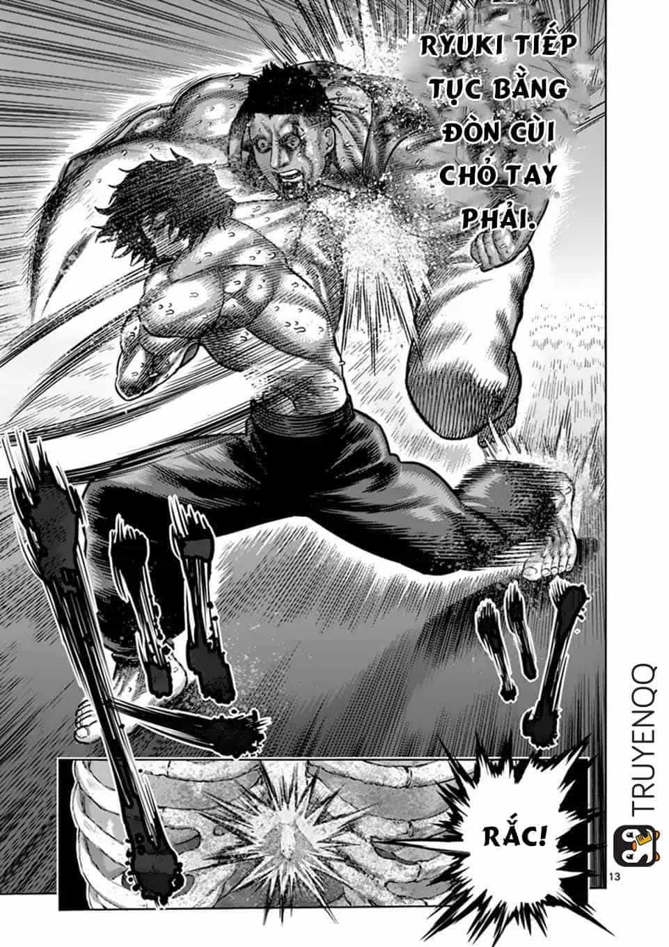 Kengan Ashura Phần 2 - Chương 8 - ảnh 14