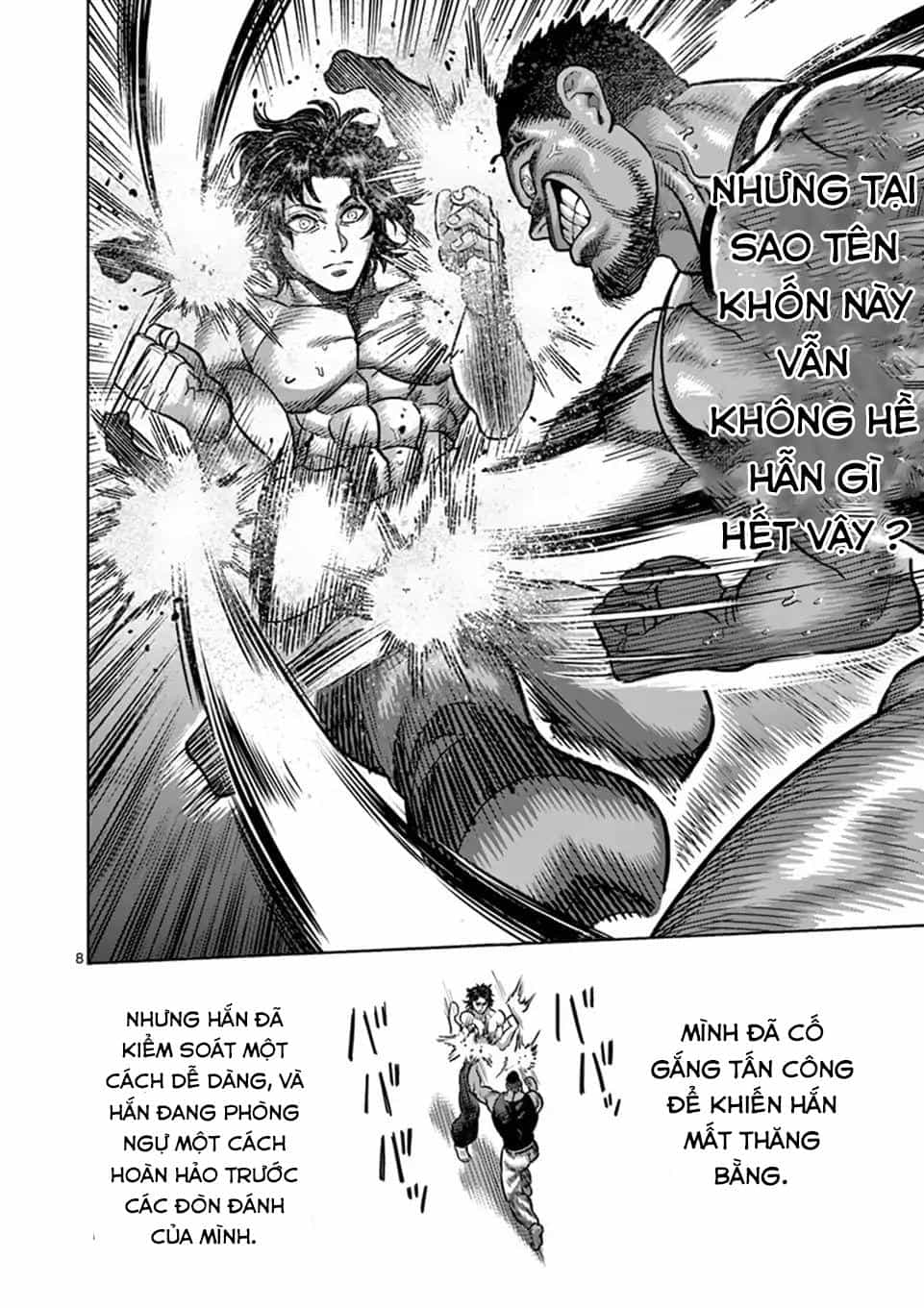 Kengan Ashura Phần 2 - Chương 8 - ảnh 9