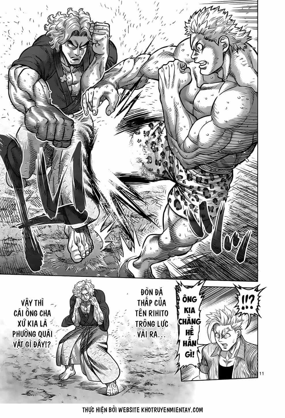 Kengan Ashura Phần 2 - Chương 43 - ảnh 10