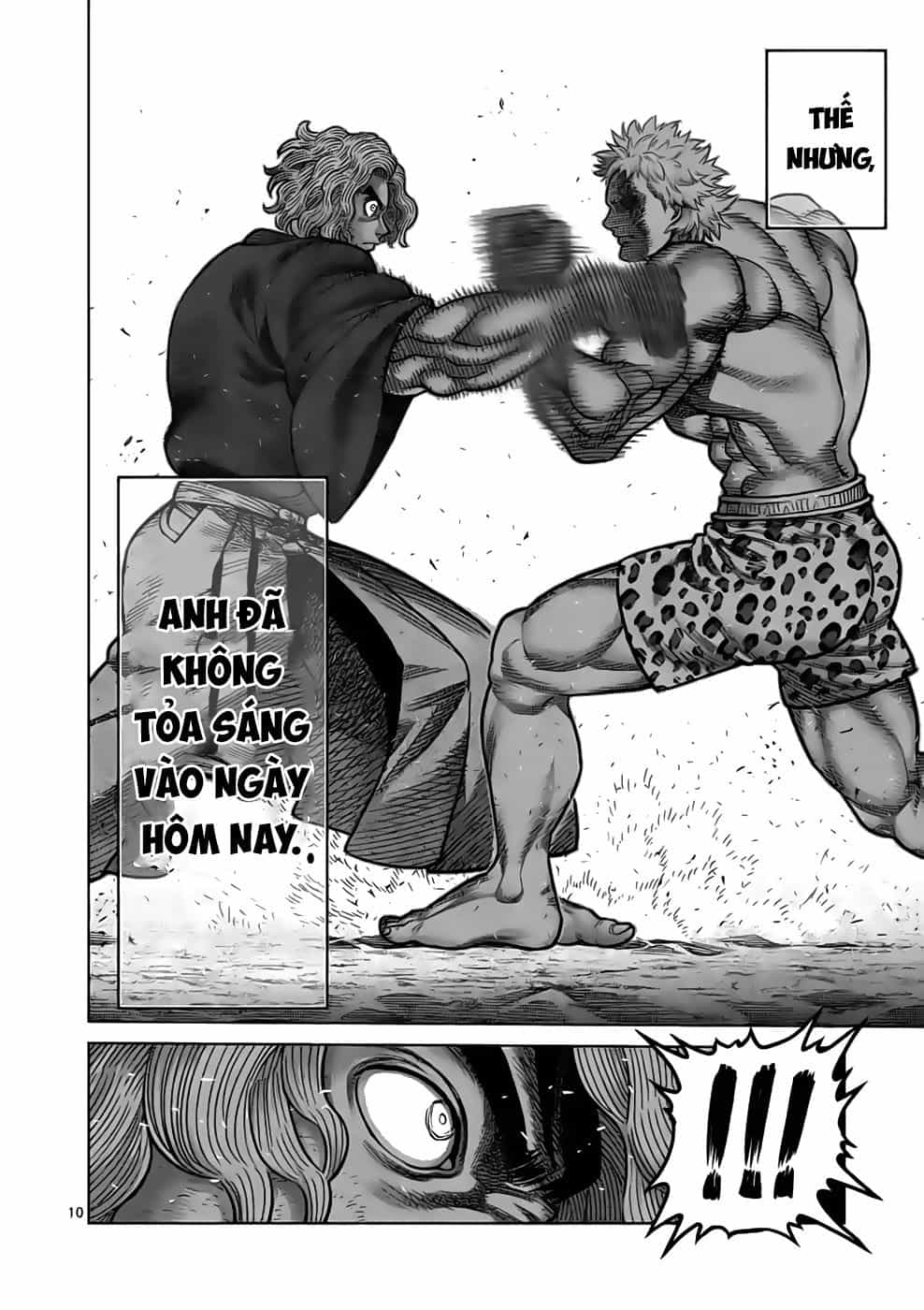 Kengan Ashura Phần 2 - Chương 44 - ảnh 10