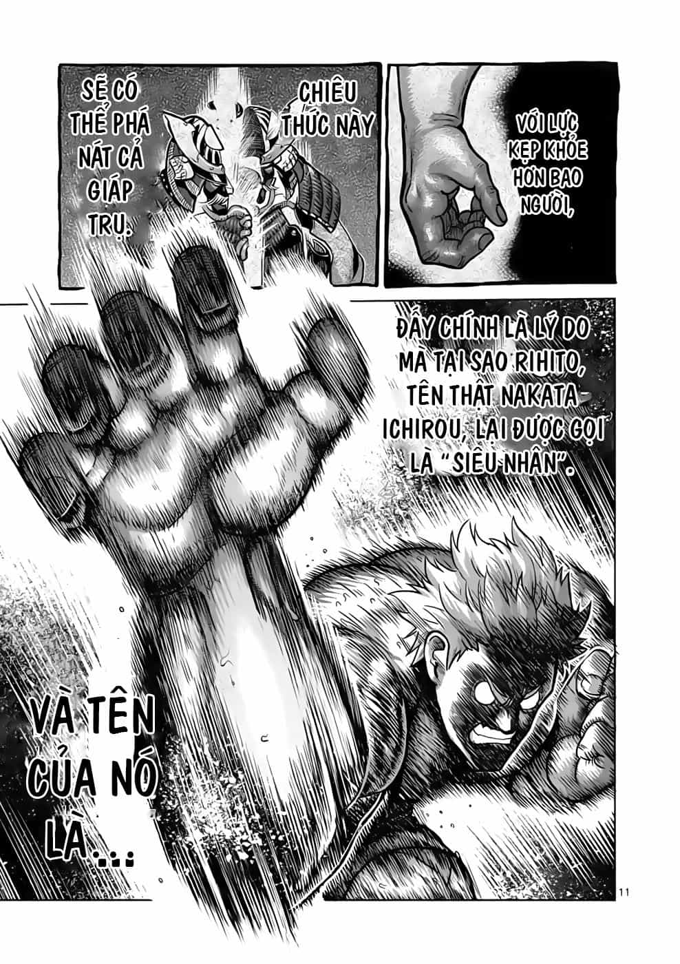 Kengan Ashura Phần 2 - Chương 44 - ảnh 11
