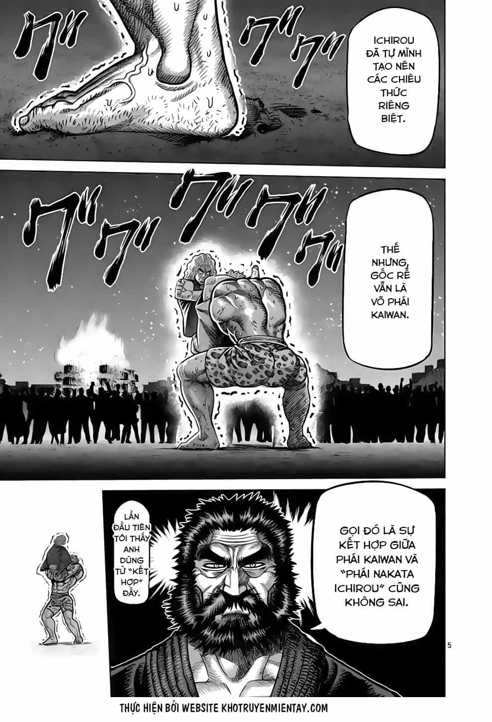 Kengan Ashura Phần 2 - Chương 44 - ảnh 5