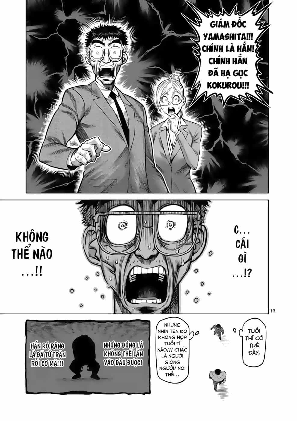 Kengan Ashura Phần 2 - Chương 45 - ảnh 13