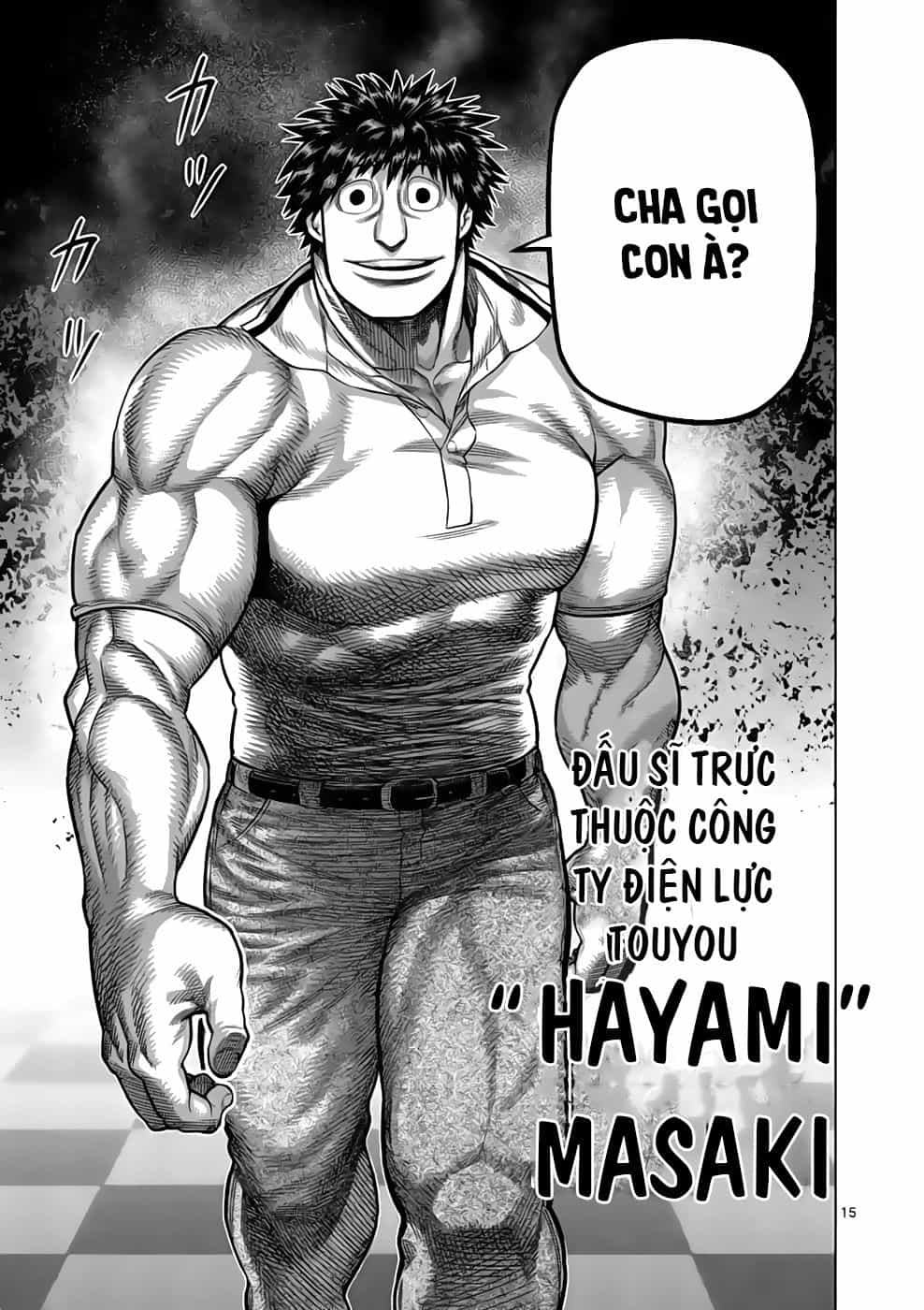 Kengan Ashura Phần 2 - Chương 45 - ảnh 15