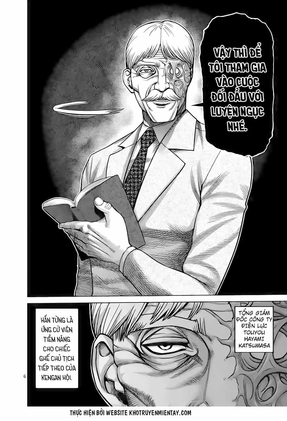 Kengan Ashura Phần 2 - Chương 45 - ảnh 6
