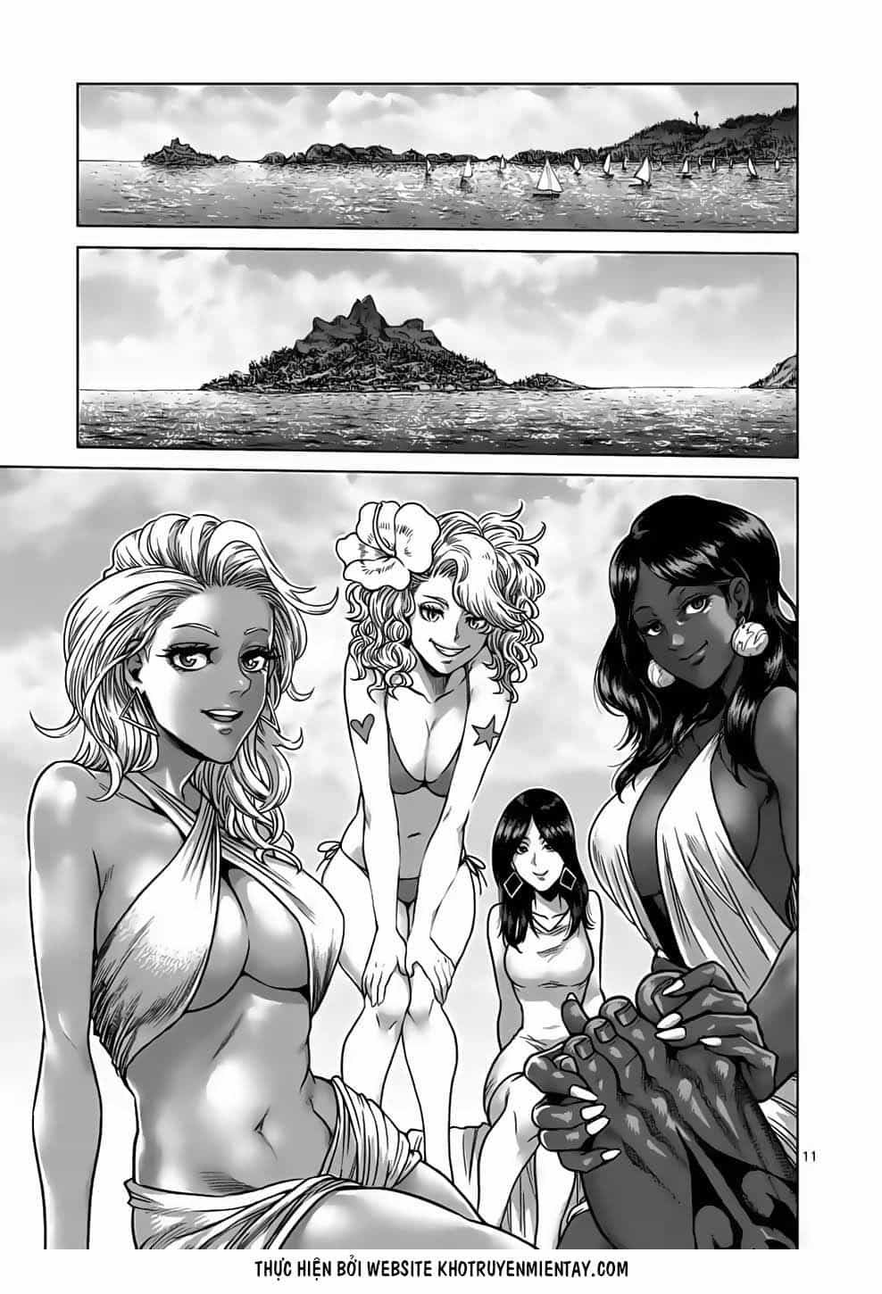Kengan Ashura Phần 2 - Chương 46 - ảnh 11