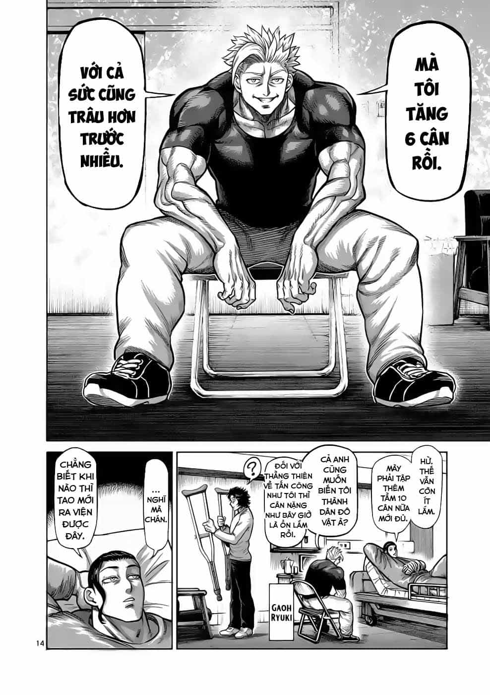 Kengan Ashura Phần 2 - Chương 47 - ảnh 14