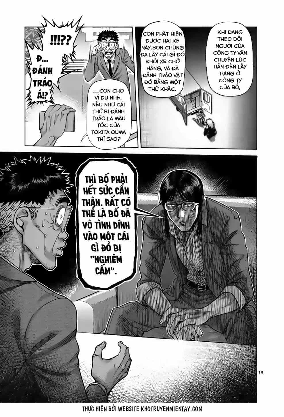 Kengan Ashura Phần 2 - Chương 47 - ảnh 19