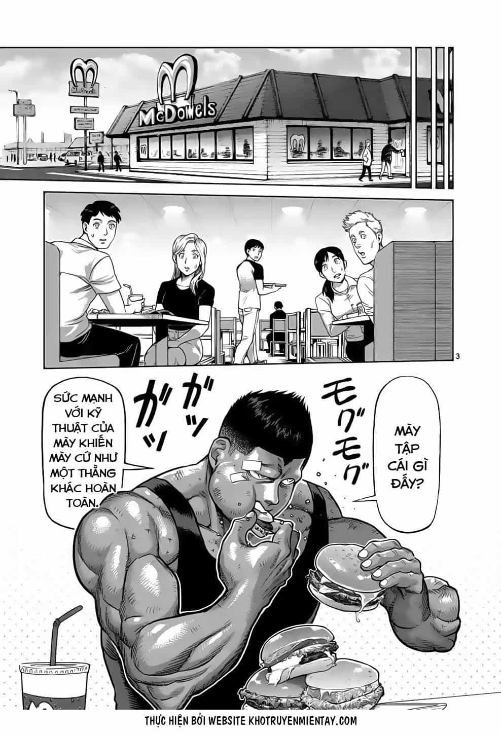 Kengan Ashura Phần 2 - Chương 47 - ảnh 3