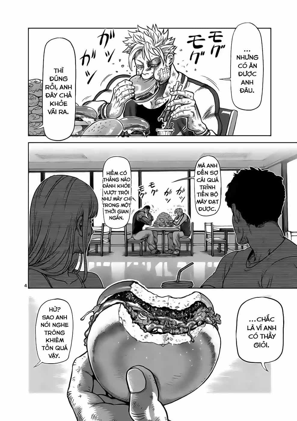 Kengan Ashura Phần 2 - Chương 47 - ảnh 4
