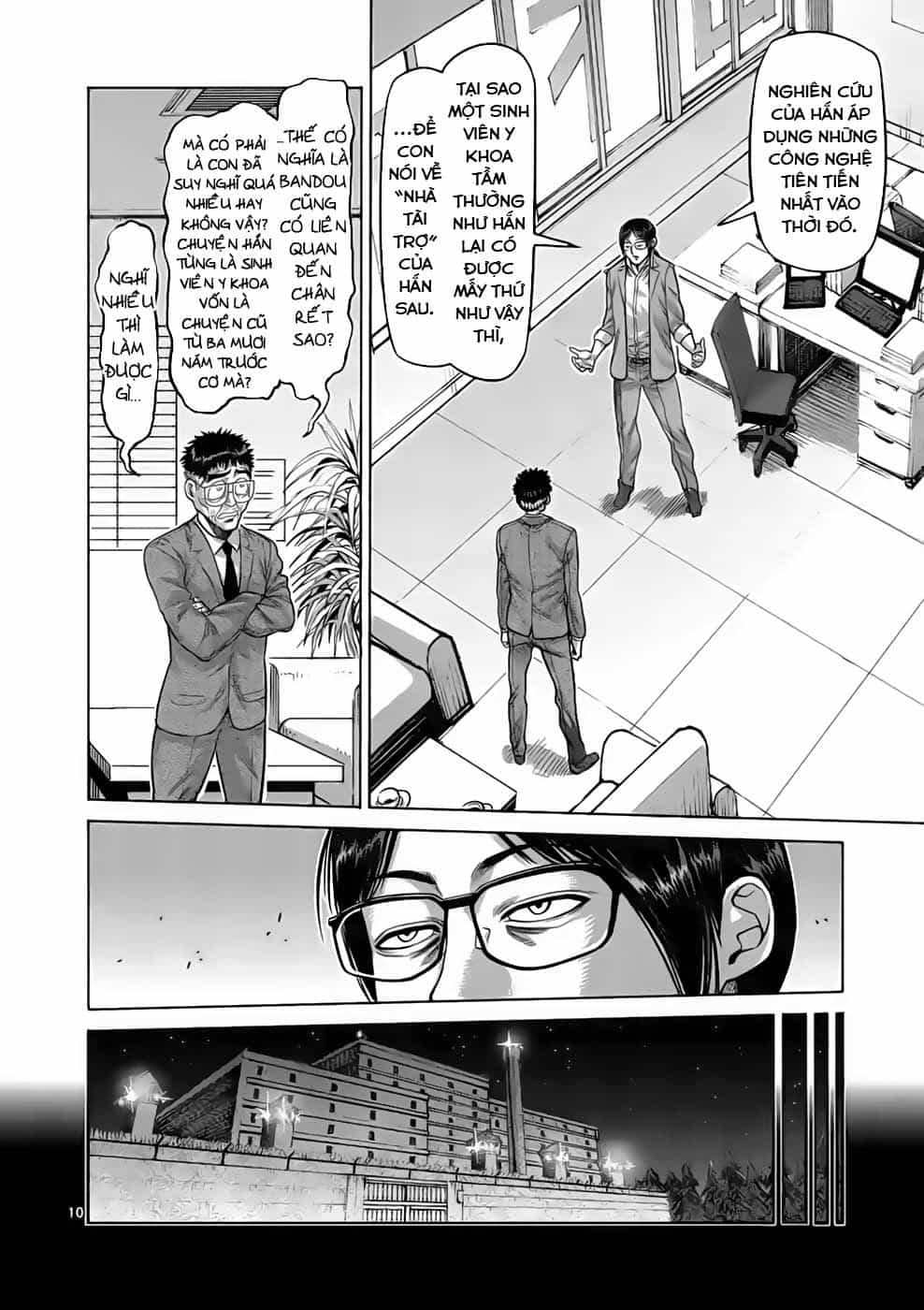 Kengan Ashura Phần 2 - Chương 48 - ảnh 10