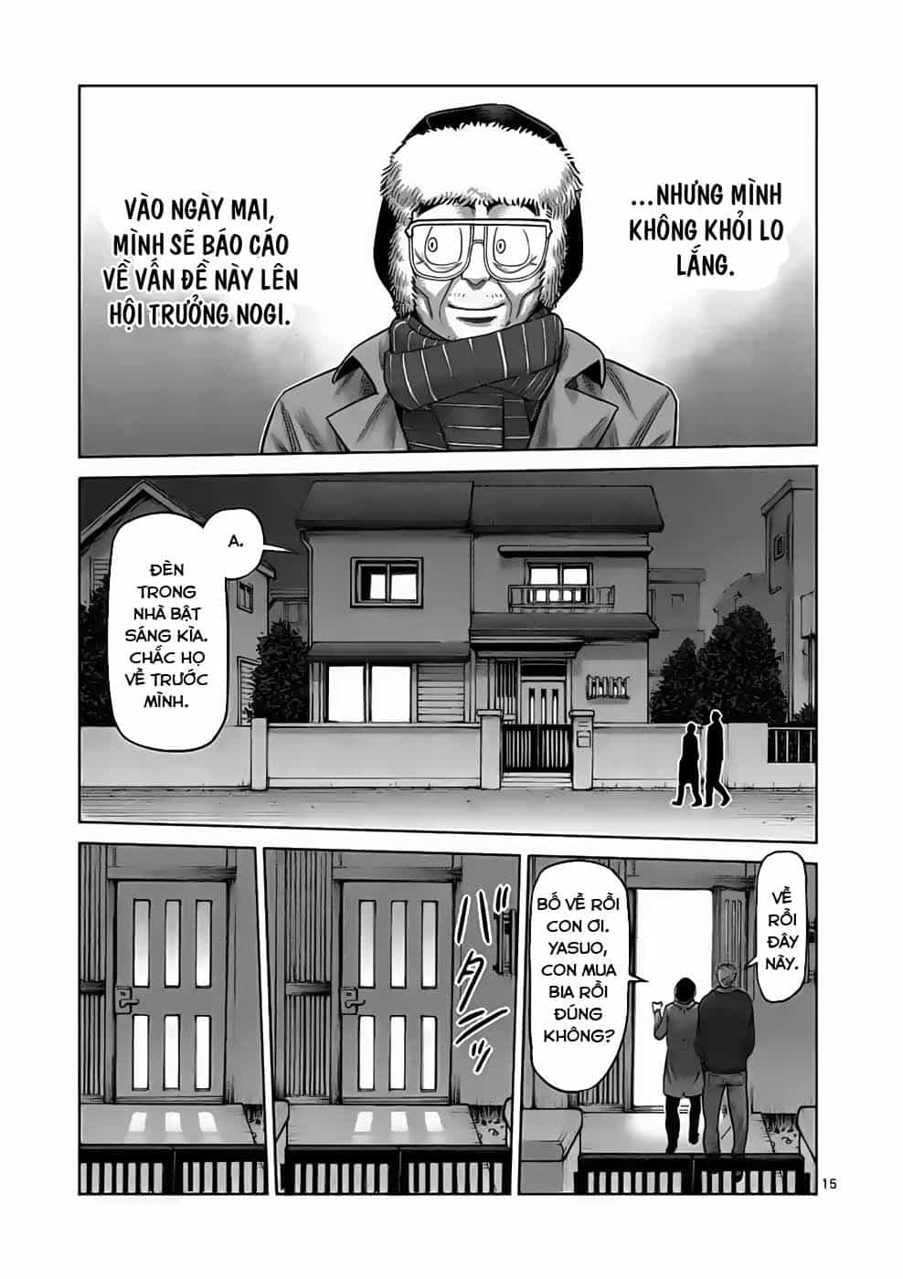 Kengan Ashura Phần 2 - Chương 48 - ảnh 15