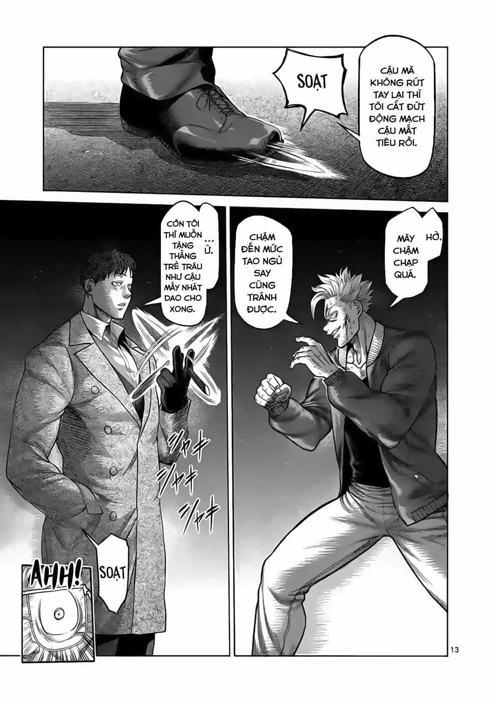 Kengan Ashura Phần 2 - Chương 49 - ảnh 13