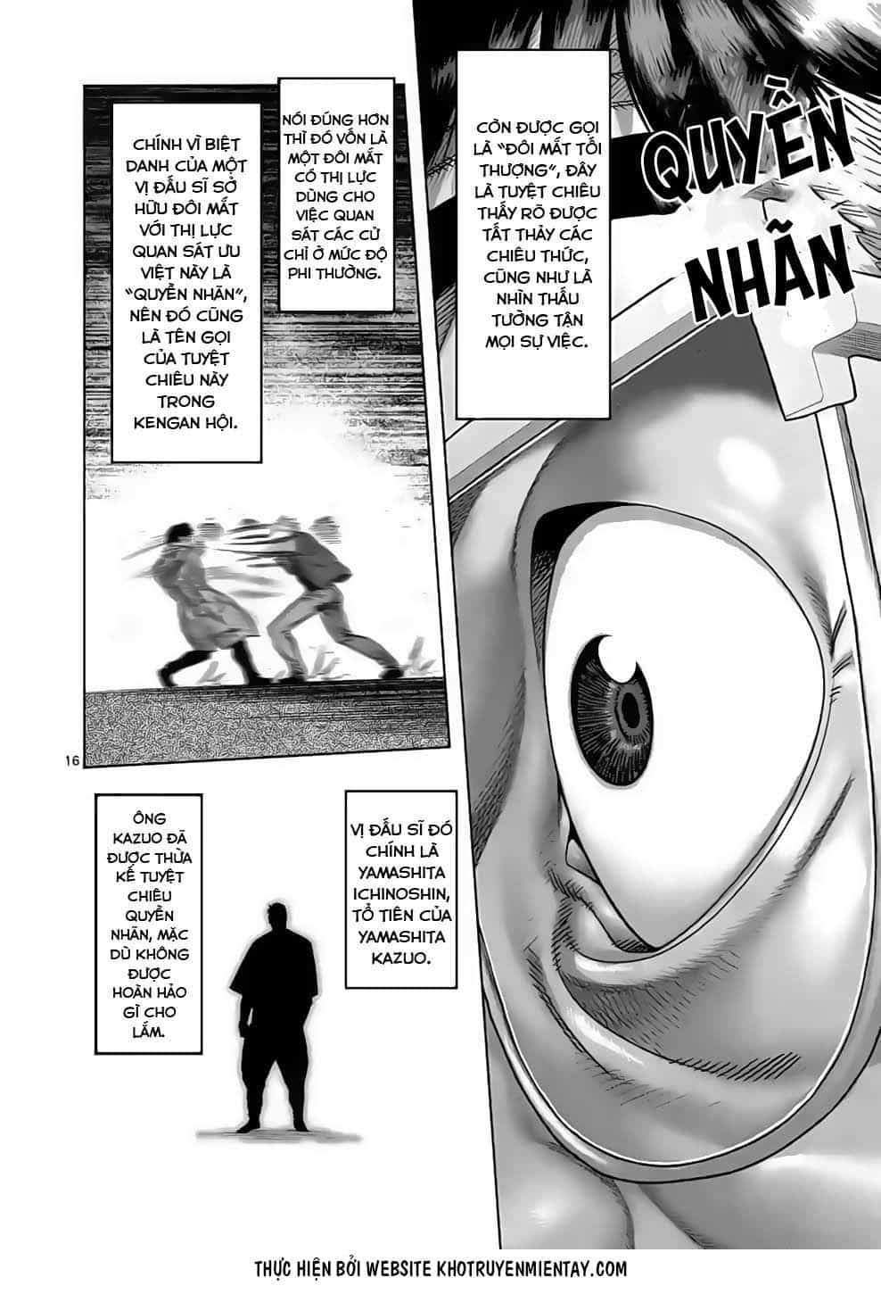 Kengan Ashura Phần 2 - Chương 49 - ảnh 16