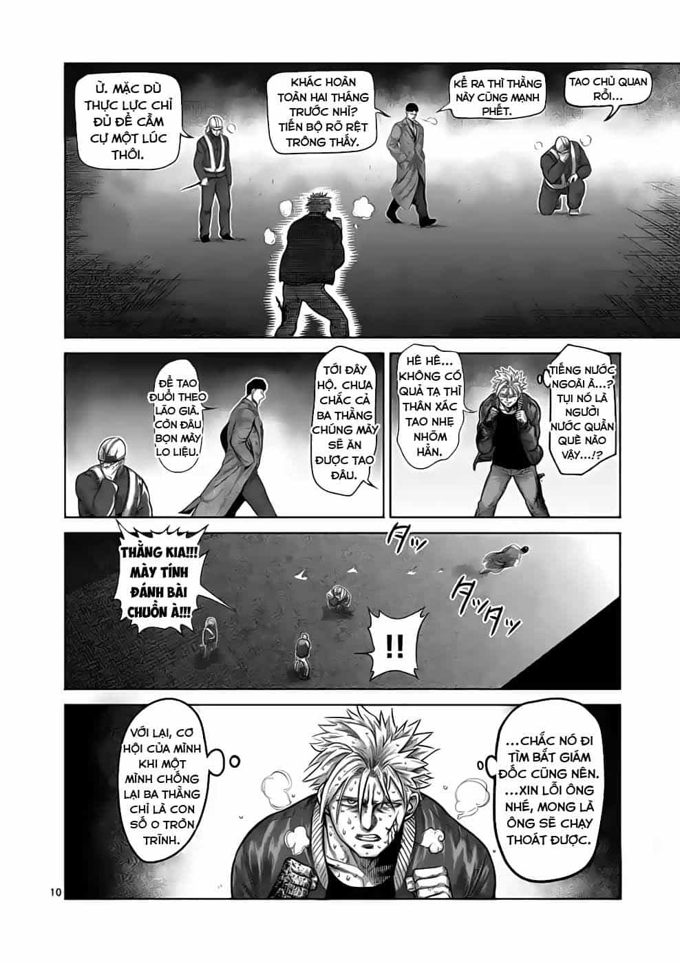Kengan Ashura Phần 2 - Chương 50 - ảnh 10