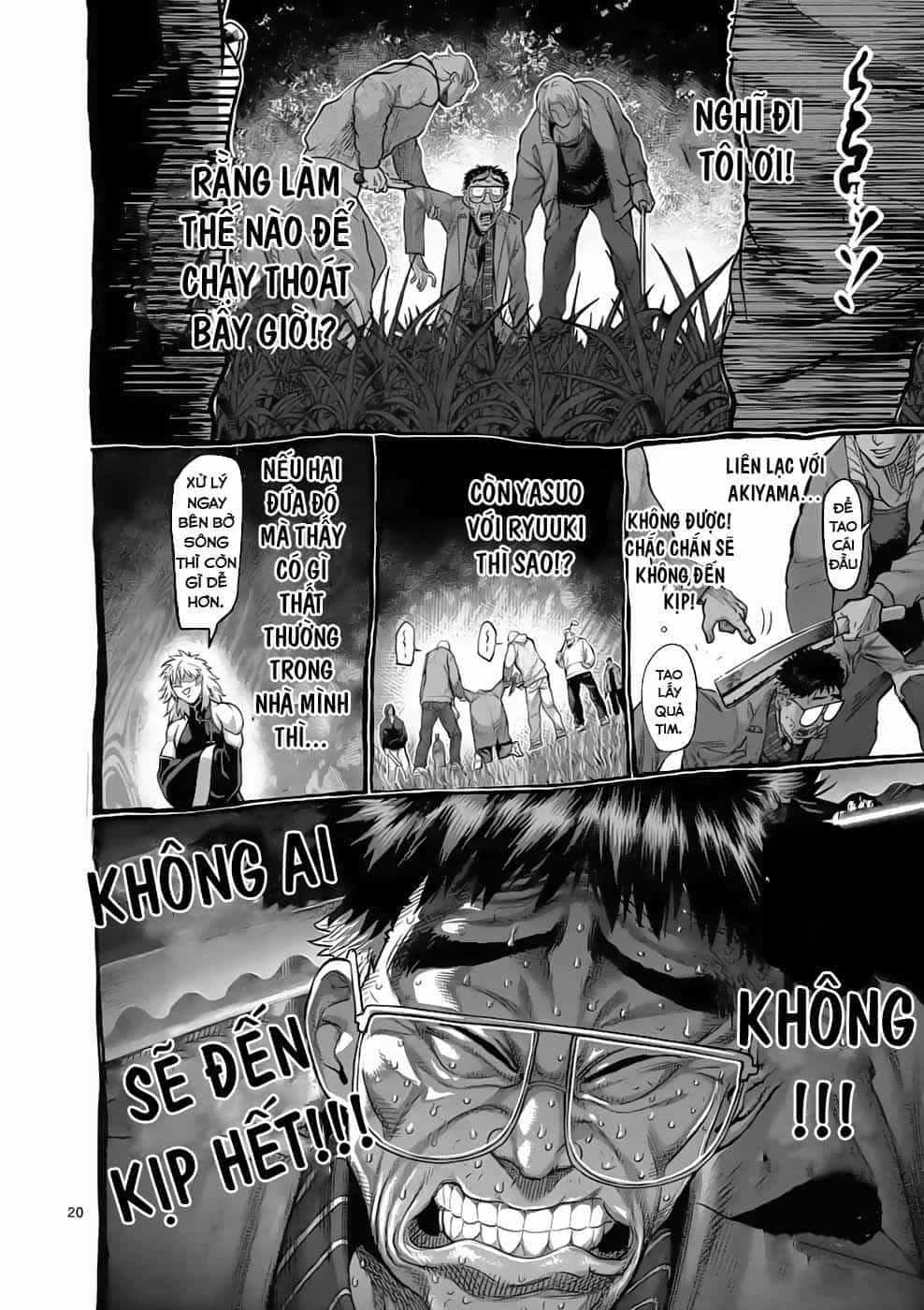 Kengan Ashura Phần 2 - Chương 50 - ảnh 20