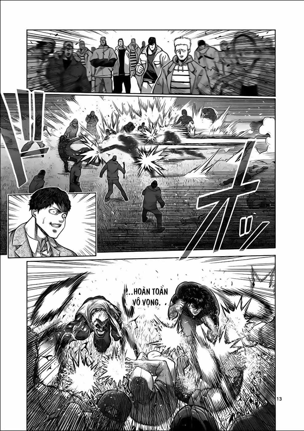 Kengan Ashura Phần 2 - Chương 51 - ảnh 13