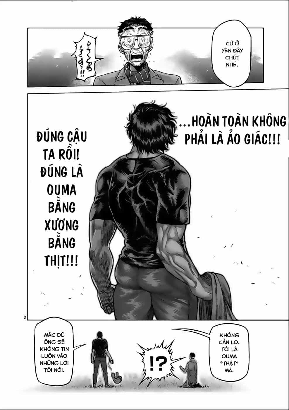 Kengan Ashura Phần 2 - Chương 51 - ảnh 2
