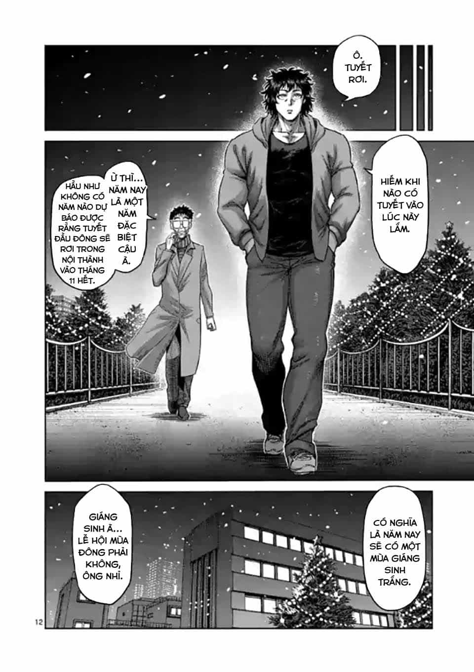 Kengan Ashura Phần 2 - Chương 52 - ảnh 11