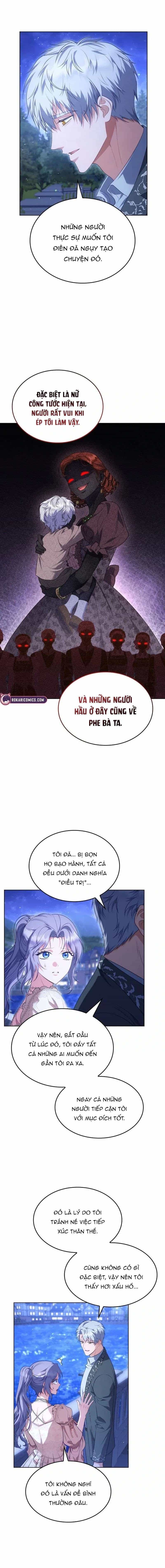 Kết Cục Của Cuộc Hôn Nhân Hợp Đồng Cao Cấp - Chương 27 - ảnh 3