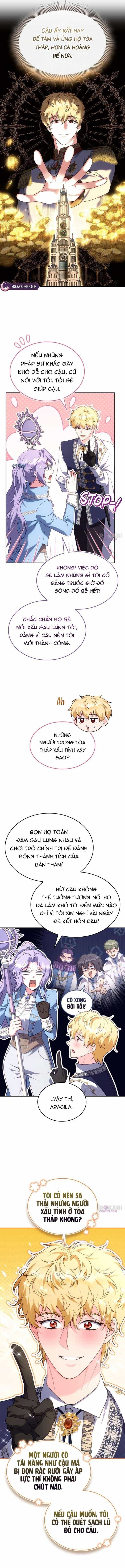 Kết Cục Của Cuộc Hôn Nhân Hợp Đồng Cao Cấp - Chương 34 - ảnh 5