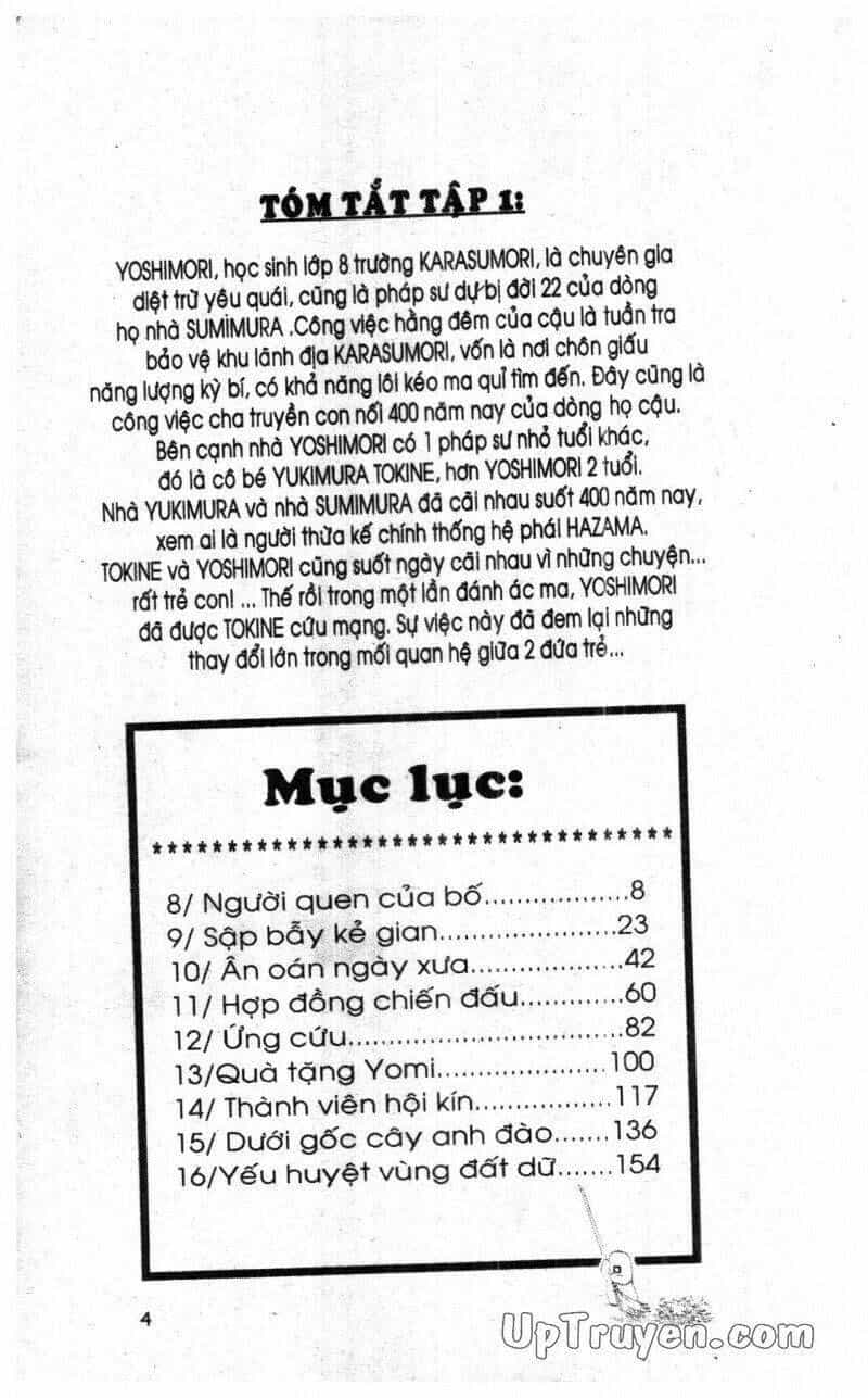 Kết Giới Sư - Chương 8.1 - ảnh 4