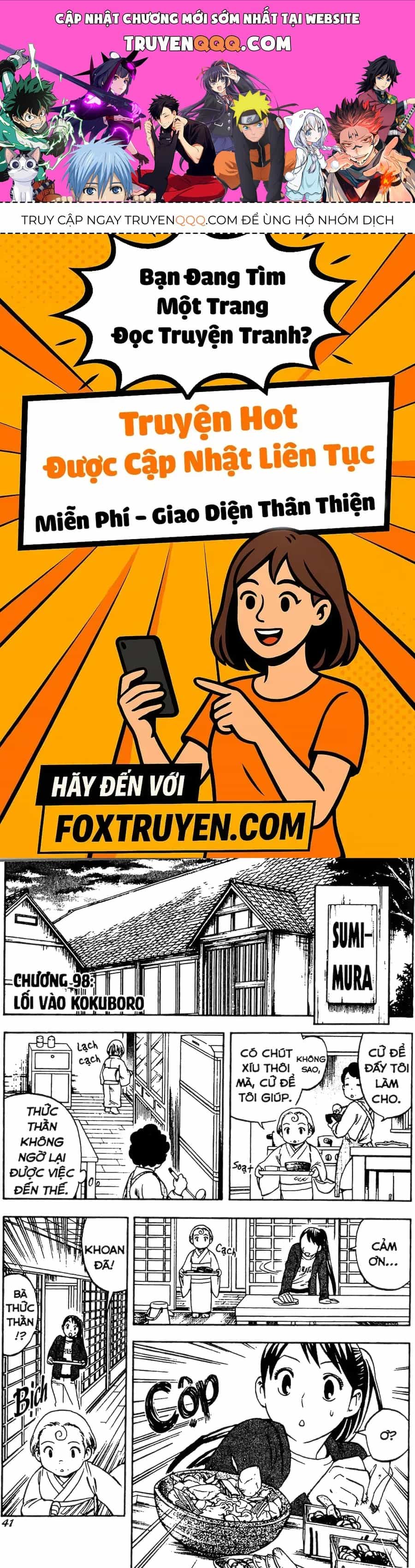 Kết Giới Sư - Chương 98 - ảnh 1