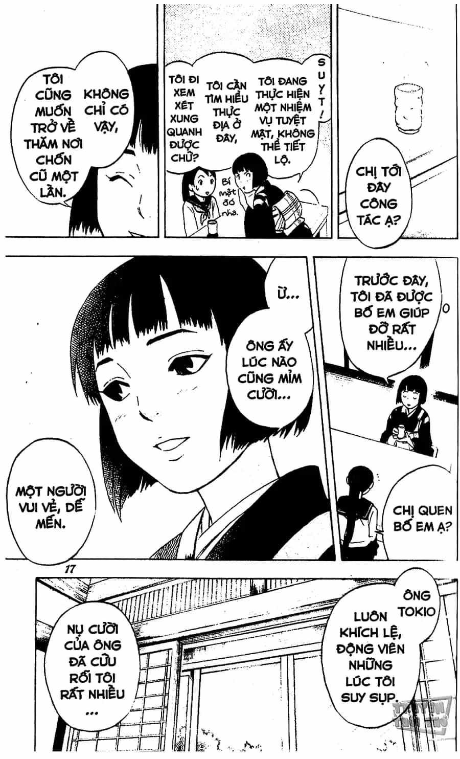 Kết Giới Sư - Chương 9 - ảnh 13