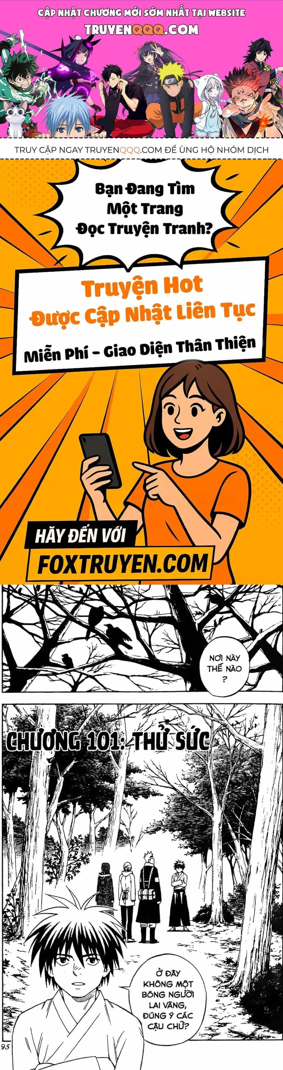 Kết Giới Sư - Chương 101 - ảnh 1