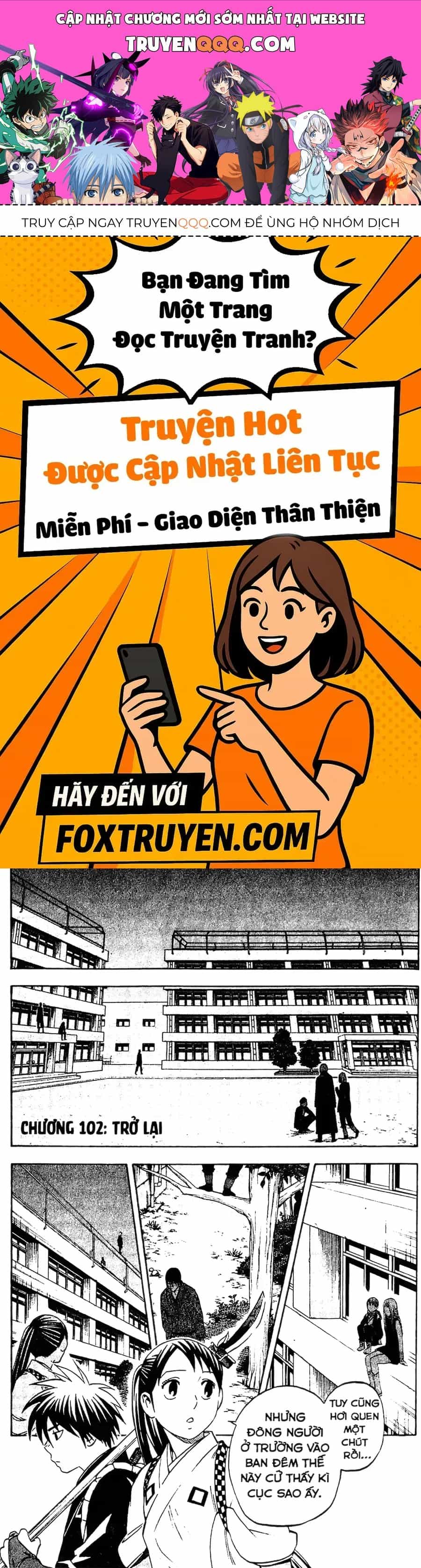 Kết Giới Sư - Chương 102 - ảnh 1