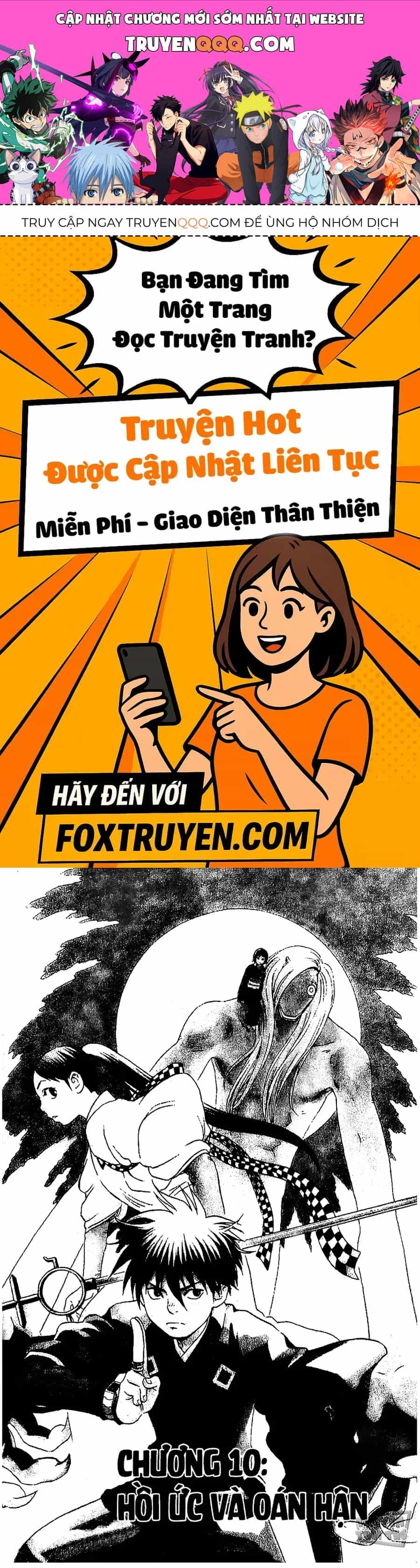 Kết Giới Sư - Chương 10 - ảnh 1