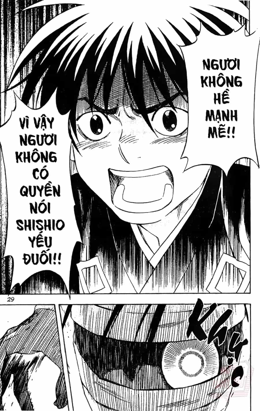 Kết Giới Sư - Chương 117 - ảnh 7