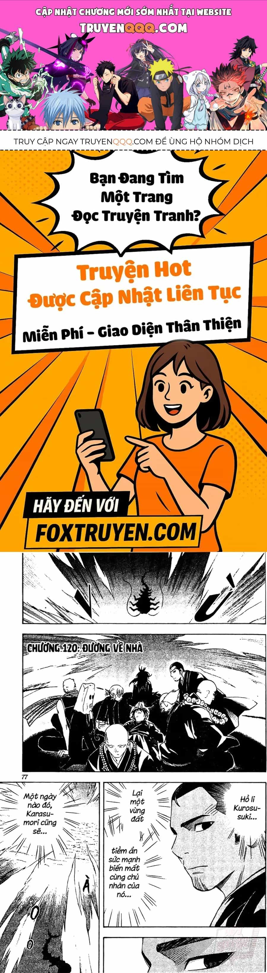 Kết Giới Sư - Chương 120 - ảnh 1