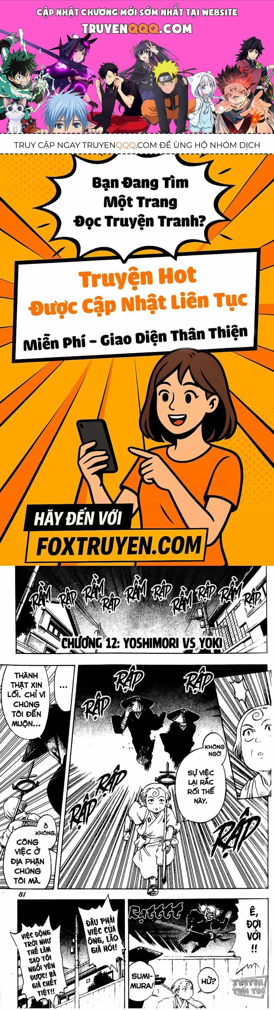 Kết Giới Sư - Chương 12 - ảnh 1