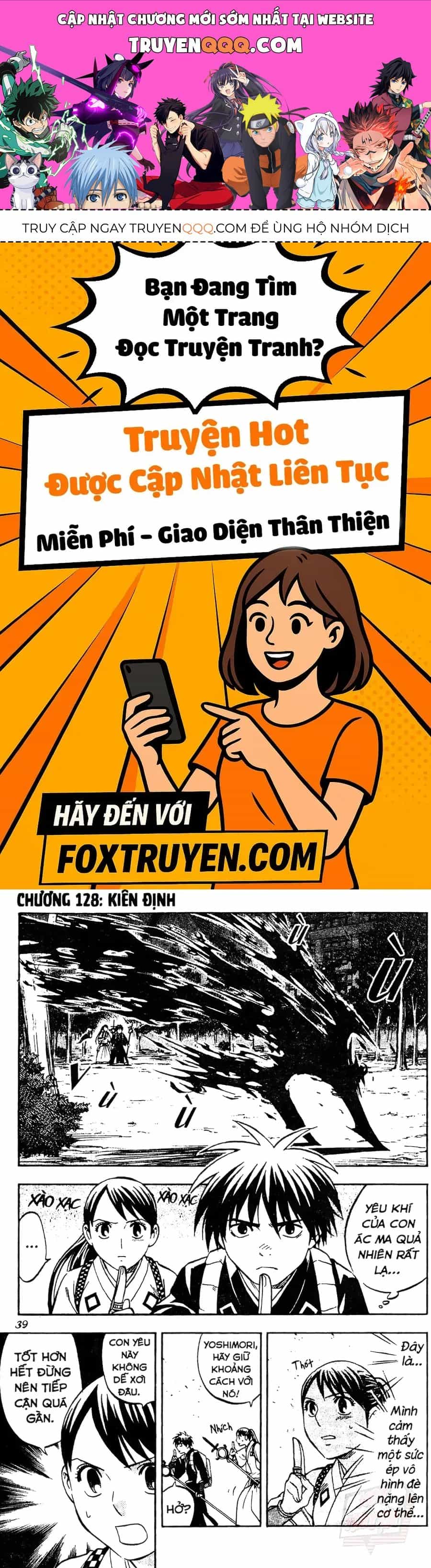 Kết Giới Sư - Chương 128 - ảnh 1