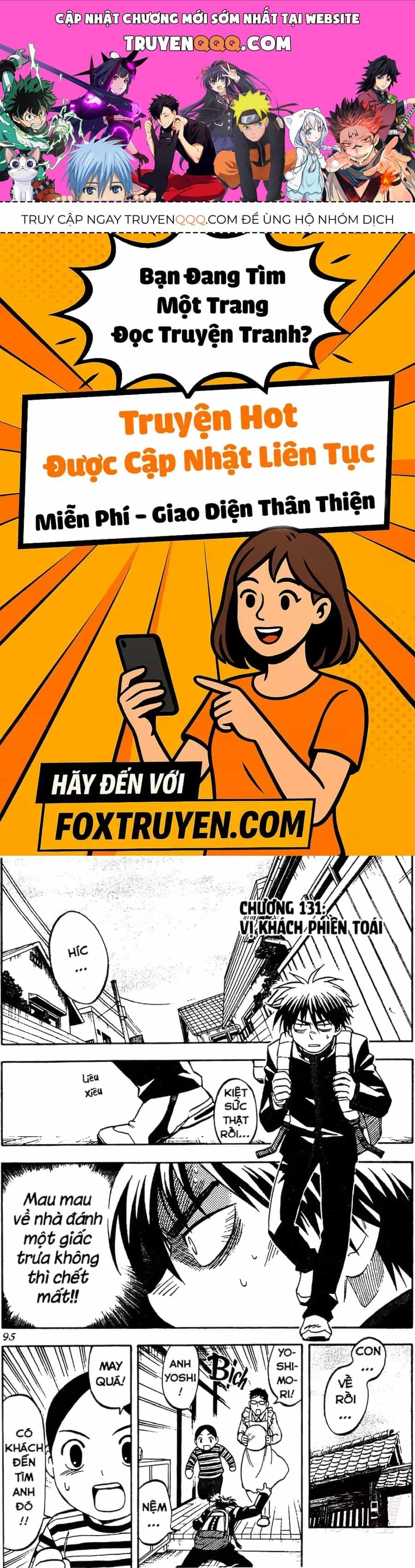 Kết Giới Sư - Chương 131 - ảnh 1