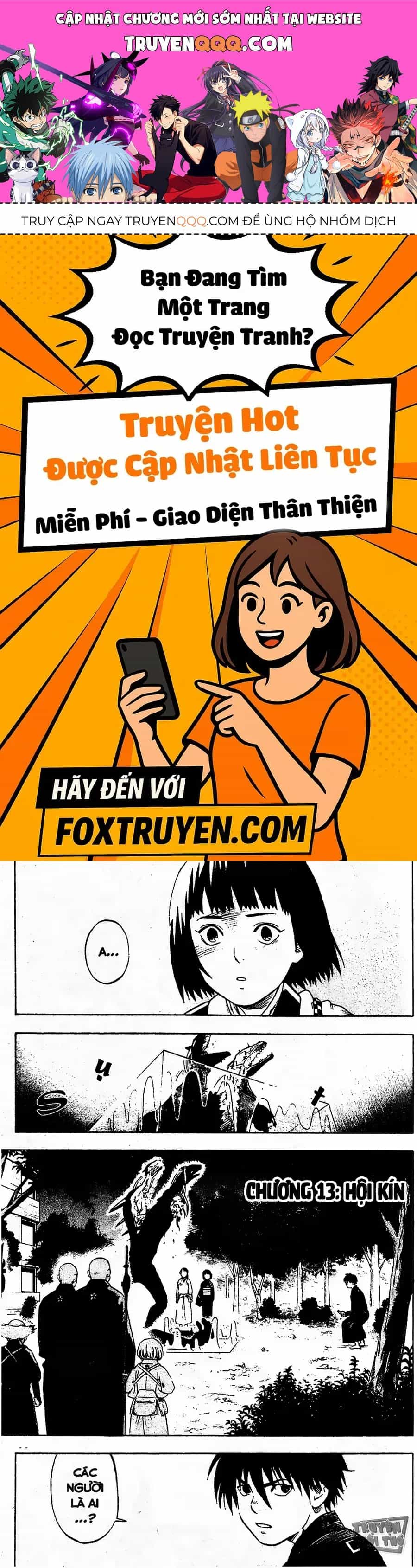 Kết Giới Sư - Chương 13 - ảnh 1