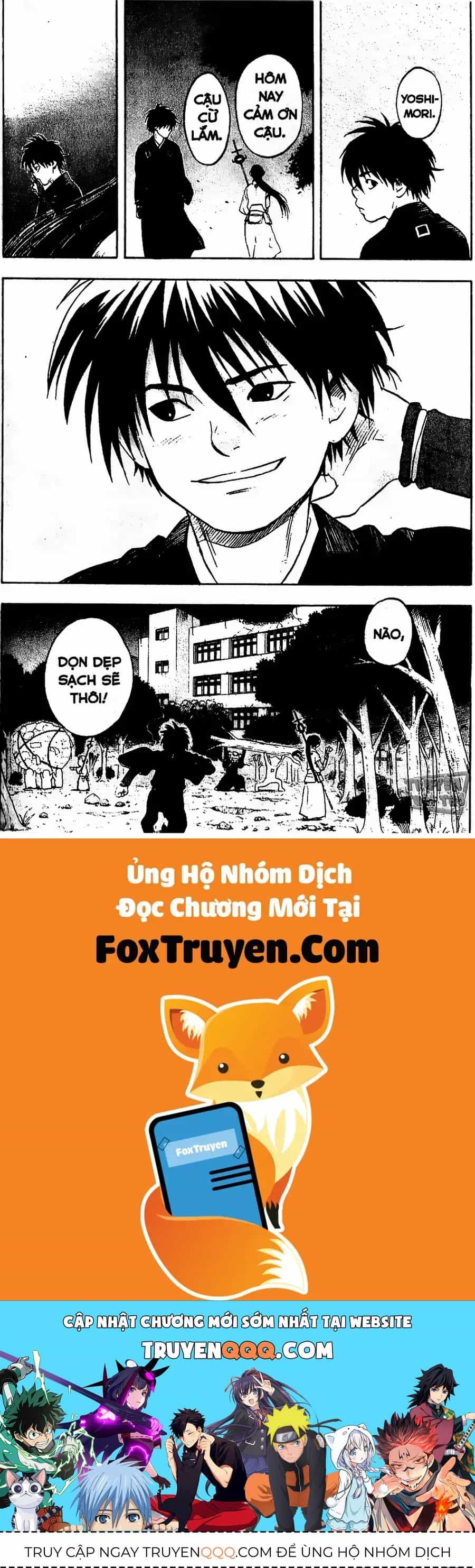 Kết Giới Sư - Chương 13 - ảnh 18