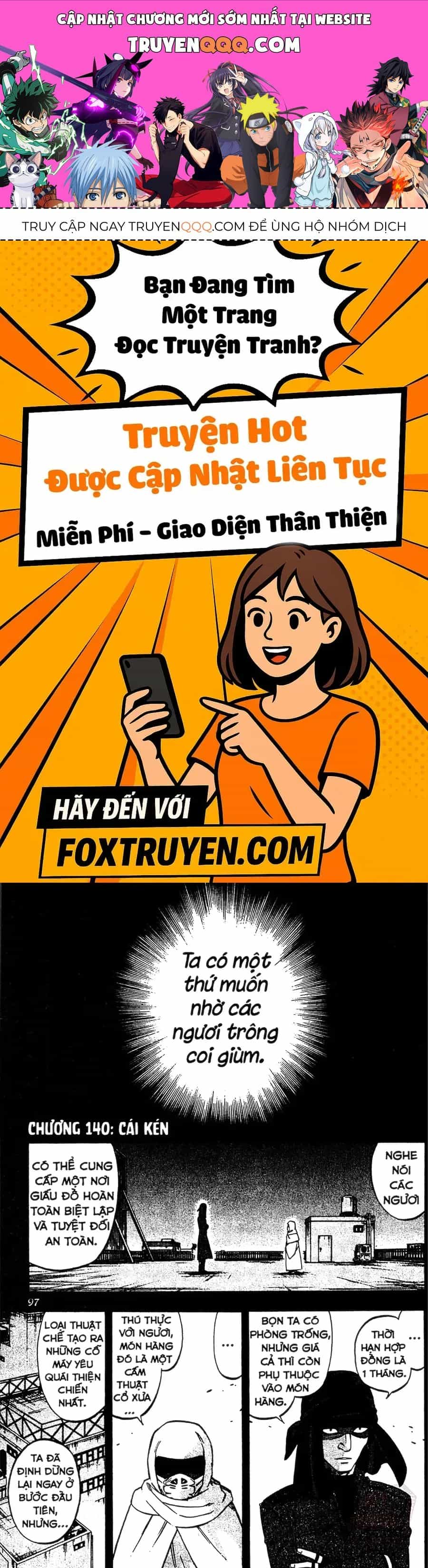 Kết Giới Sư - Chương 140 - ảnh 1