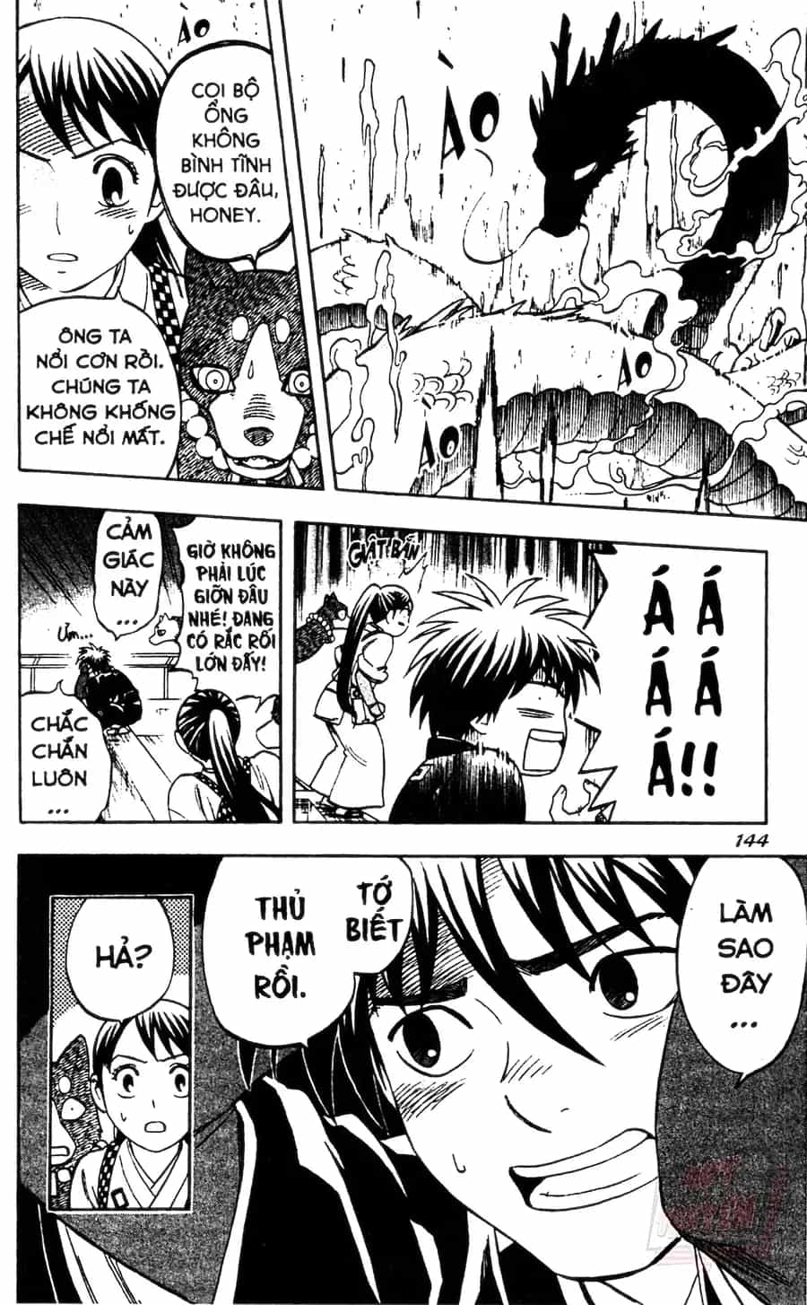 Kết Giới Sư - Chương 152 - ảnh 16