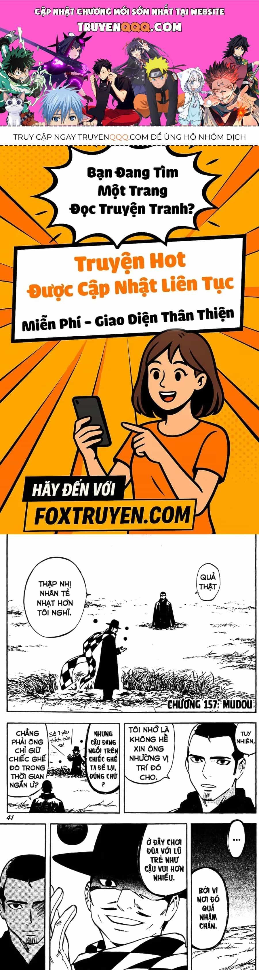 Kết Giới Sư - Chương 157 - ảnh 1