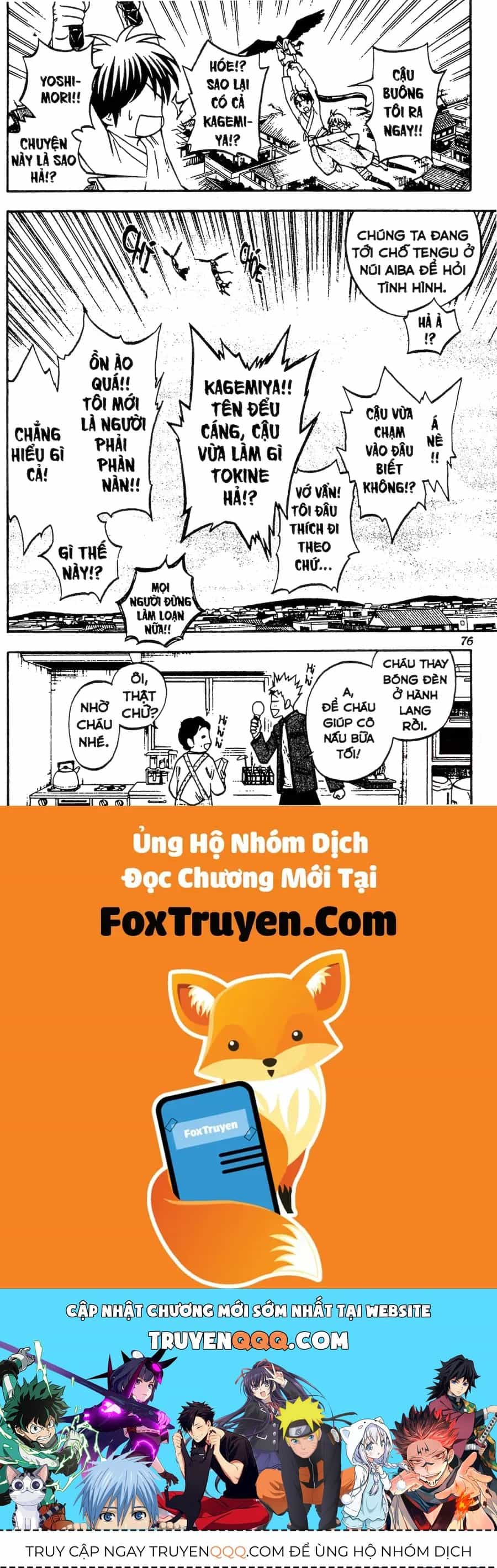 Kết Giới Sư - Chương 178 - ảnh 18