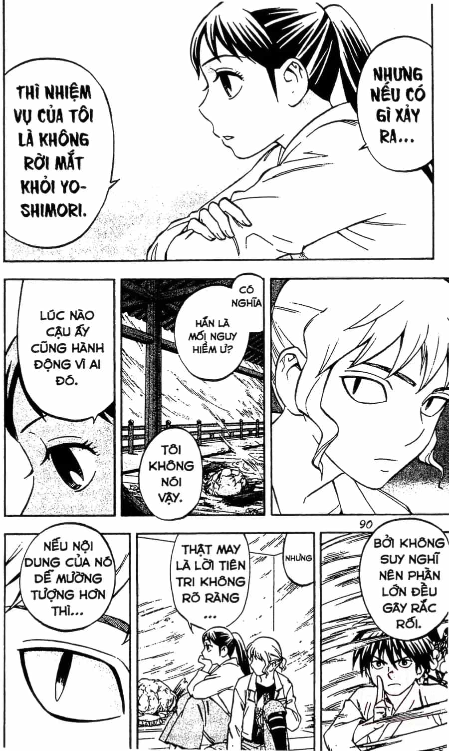 Kết Giới Sư - Chương 179 - ảnh 14