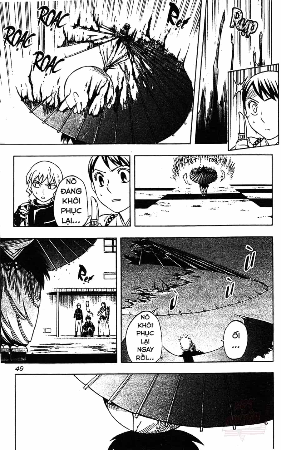 Kết Giới Sư - Chương 197 - ảnh 9
