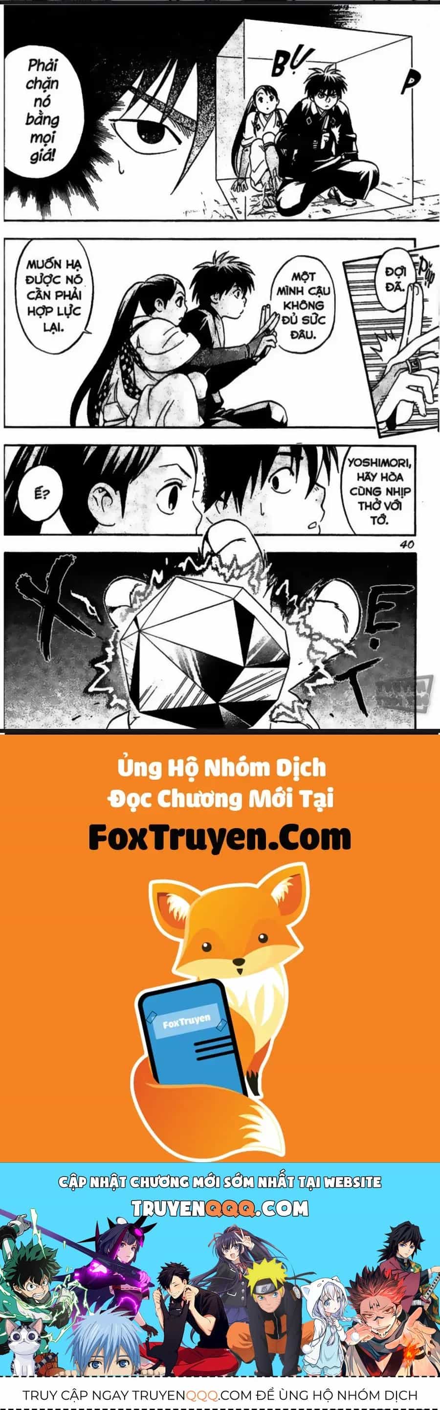 Kết Giới Sư - Chương 18 - ảnh 18