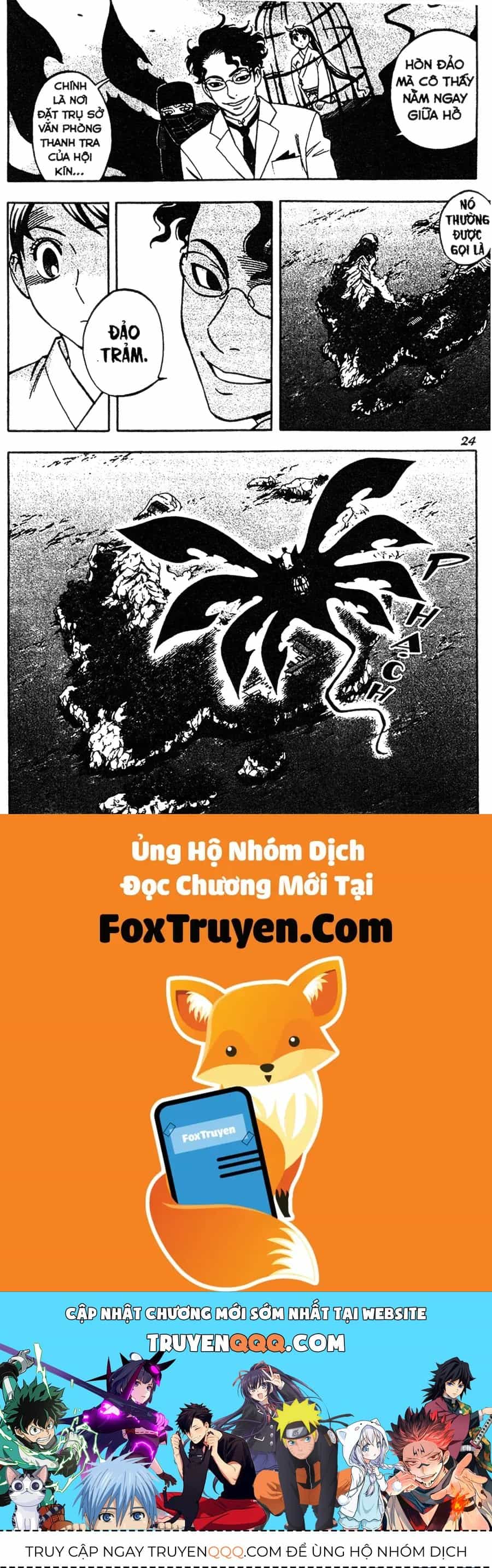 Kết Giới Sư - Chương 206 - ảnh 20