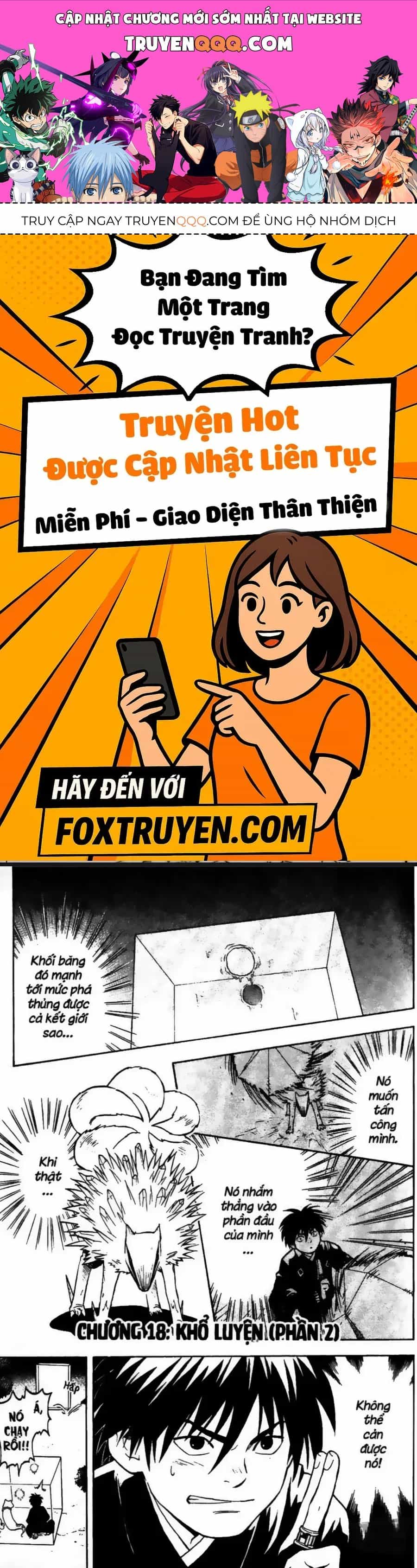 Kết Giới Sư - Chương 19 - ảnh 1